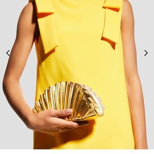 Cult Gaia Nala mini clutch